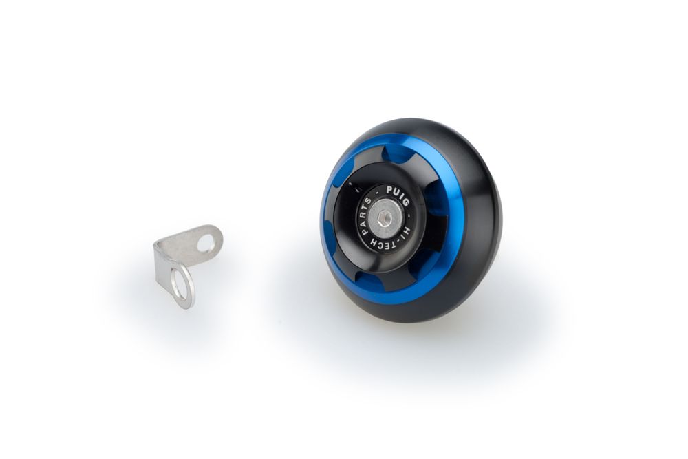 PUIG 20342A Motorölablassschraube TRACK passend fuer KAWASAKI ZZR1200 Blau