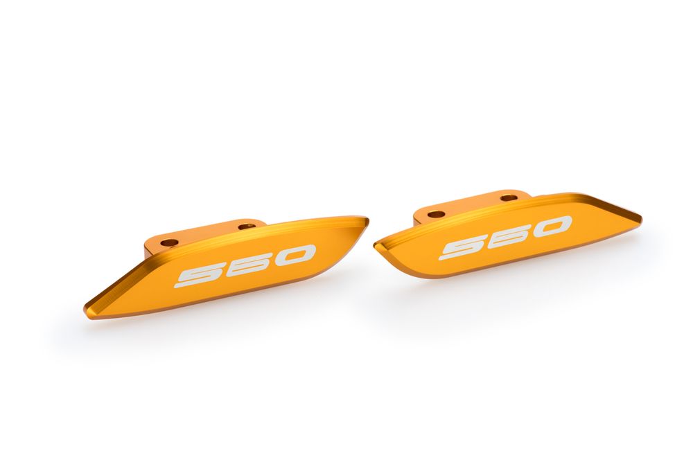 PUIG 3875O Retro Rückspiegel passend fuer YAMAHA T-MAX 560 TECH MAX Gold