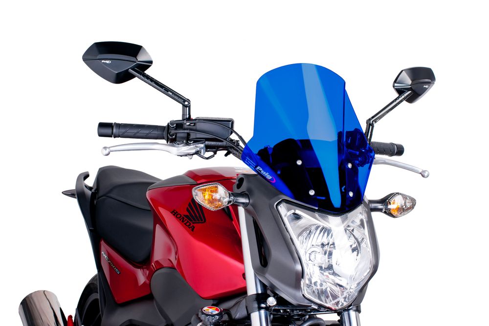 PUIG 5991A Tourenscheibe passend fuer HONDA NC750S Blau