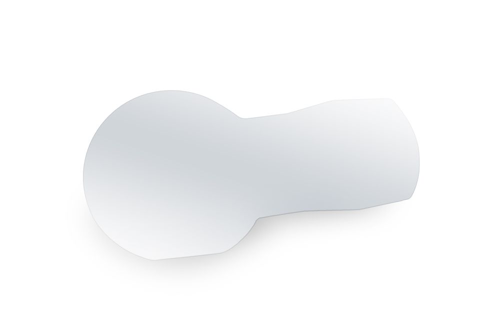 PUIG 21445W Scheinwerferschutz Adhere passend fuer BMW R1250GS Transparent