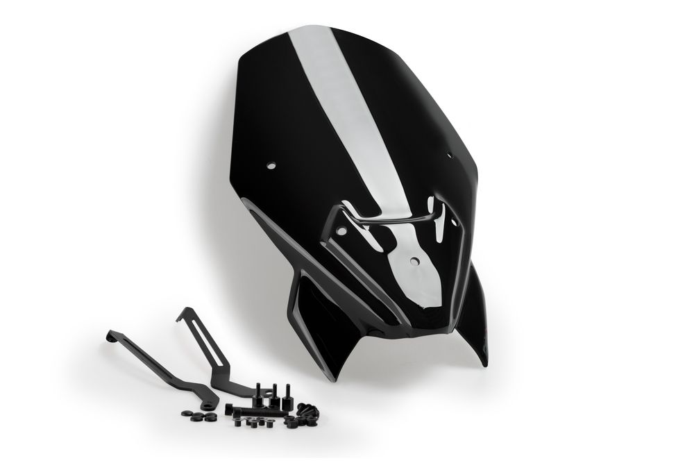 PUIG 20362N New Generation Touring passend fuer BMW F900R Schwarz