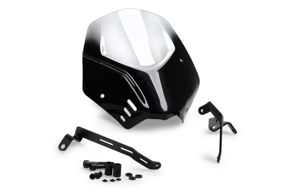 PUIG 21580W New Generation Sport passend fuer DUCATI SCRAMBLER ICON Transparent