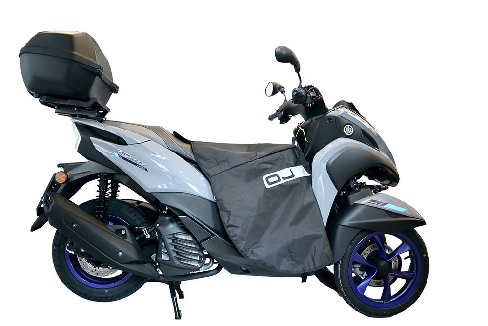 PUIG 9749N Maxiscooter Beinabdeckung passend fuer UNIVERSAL UNIVERSAL Schwarz