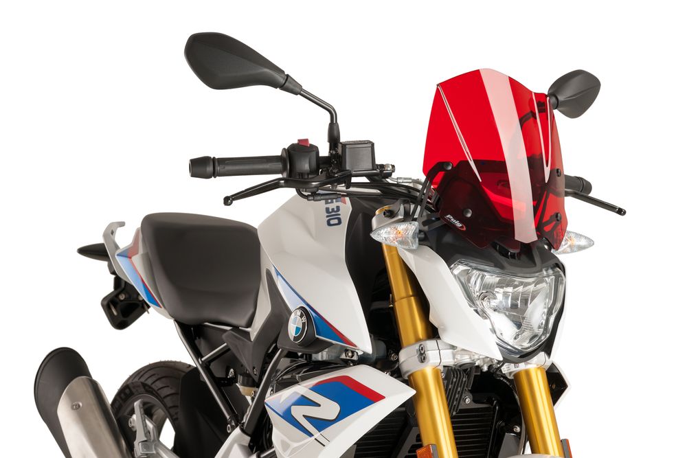 PUIG 8920R New Generation Sport passend fuer BMW G310R Rot