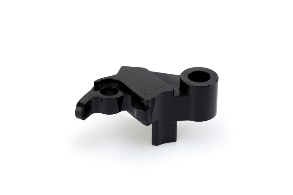 PUIG 7830N Hebel 3.0. passend fuer YAMAHA YZF-R3 Schwarz