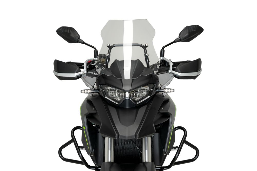 PUIG 21772H Windabweiser Extended passend fuer QJ SRT 700X TRAIL Getönt