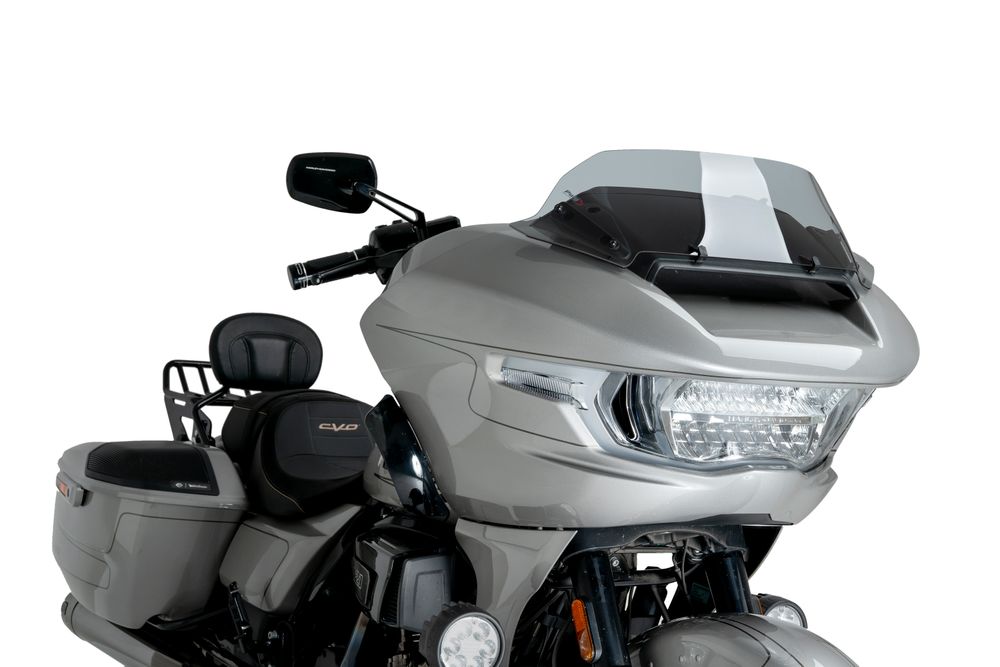 PUIG 22107H High-Road Sport passend fuer HARLEY DAVIDSON ROAD GLIDE FLTRX Getönt