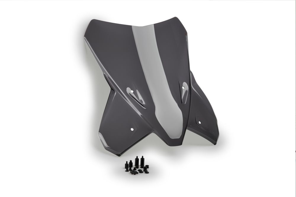 PUIG 20816F Tourenscheibe Plus passend fuer KTM 1290 SUPER ADVENTURE R Stark getönt