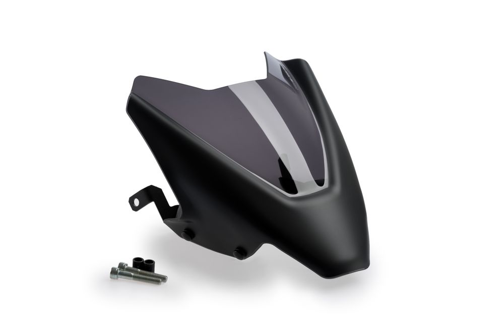 PUIG 20467F New Generation Sport passend fuer DUCATI STREETFIGHTER V4 Stark getönt