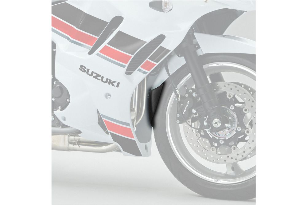 PUIG 5790N Verlängerung des vorderen Schutzblechs passend fuer SUZUKI GSX650F Schwarz