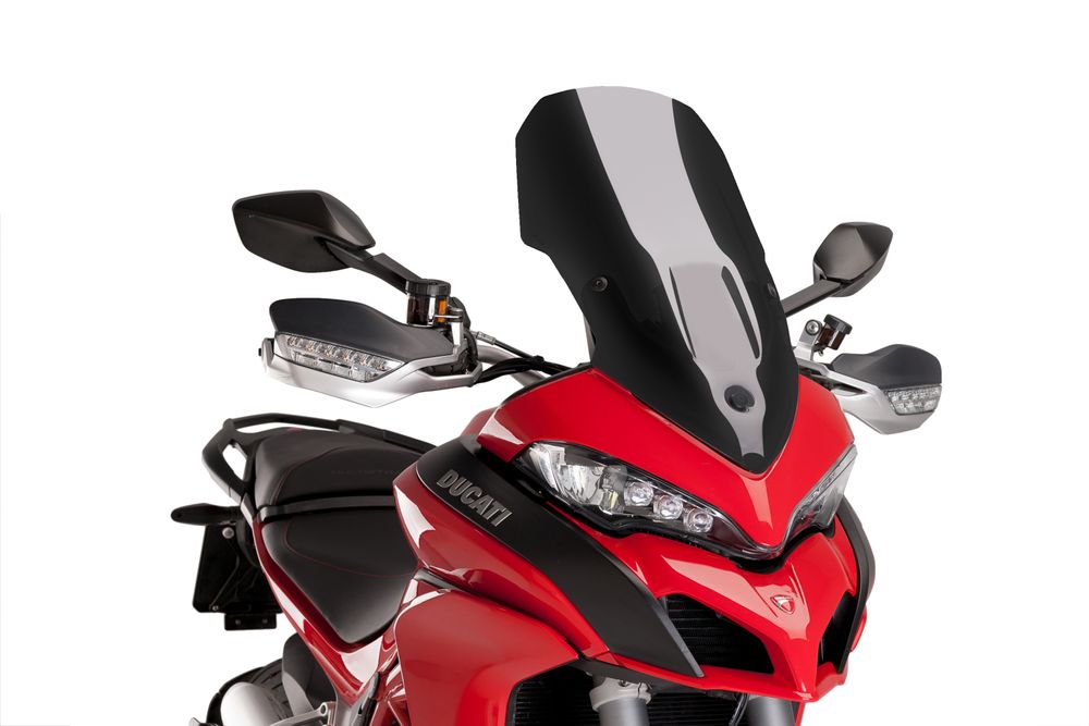 PUIG 7623N Tourenscheibe passend fuer DUCATI MULTISTRADA 1200 Schwarz