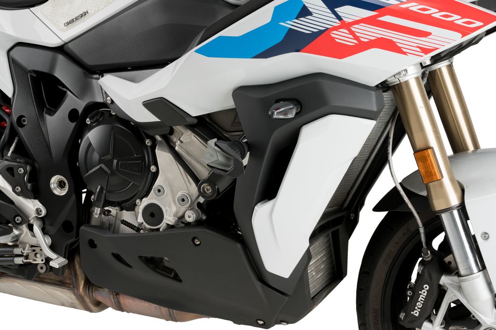 PUIG 20457N Sturzpads R19 passend fuer BMW S1000 XR Schwarz