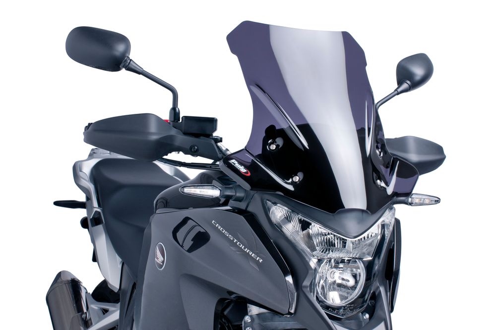 PUIG 5993F Tourenscheibe passend fuer HONDA CROSSTOURER Stark getönt