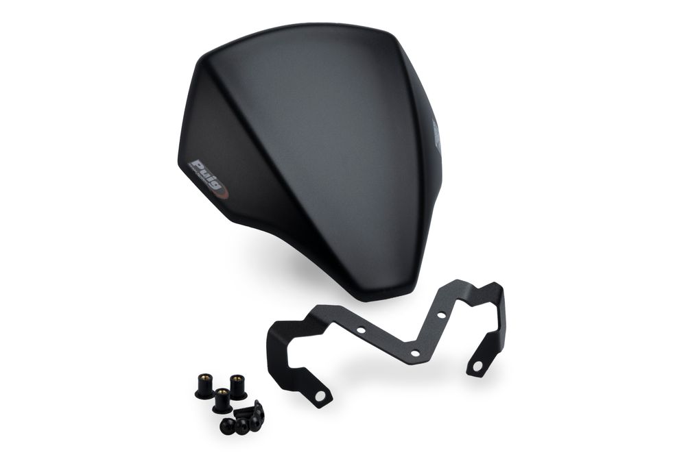 PUIG 21571J New Generation Sport Plus passend fuer HONDA CB750 HORNET Mattschwarz