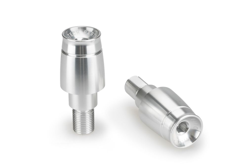 PUIG 21023P Lenkerenden Sport passend fuer YAMAHA XJR1300 Silber