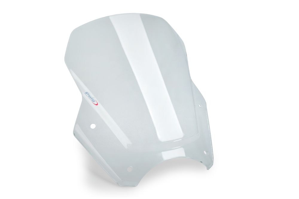 PUIG 22188W New Generation Sport passend fuer HUSQVARNA SVARTPILEN 125 Transparent