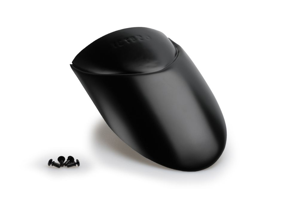 PUIG 21173N Verlängerung des vorderen Schutzblechs passend fuer MOTO GUZZI V7 III STONE 750 Schwarz