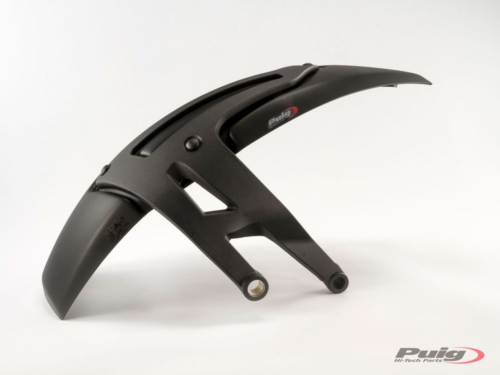 PUIG 7682J Hinterradabdeckungen passend fuer BMW R1200R Mattschwarz