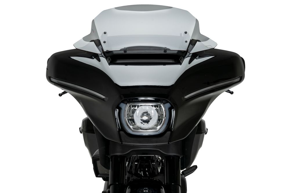 PUIG 22110H High-Road Touring passend fuer HARLEY DAVIDSON STREET GLIDE FLHX Getönt