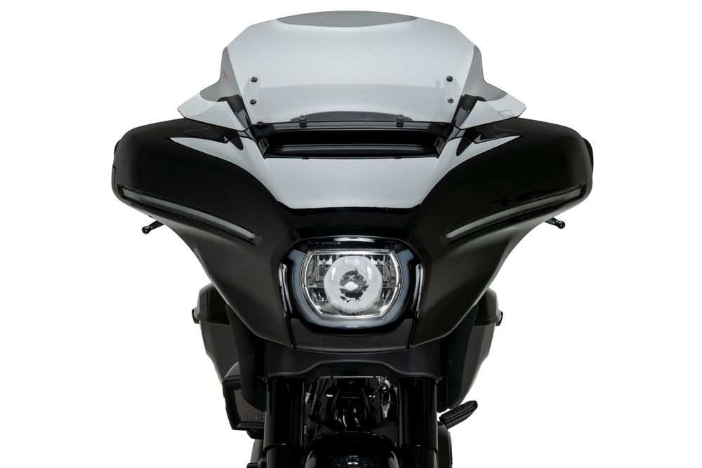 PUIG 22110H High-Road Touring passend fuer HARLEY DAVIDSON STREET GLIDE FLHX Getönt