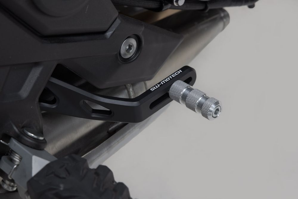 SWMO 72229903 Fußbremshebel Kompatibel/Ersatz für Kawasaki Z650 (16-) / Z650RS (21-).
