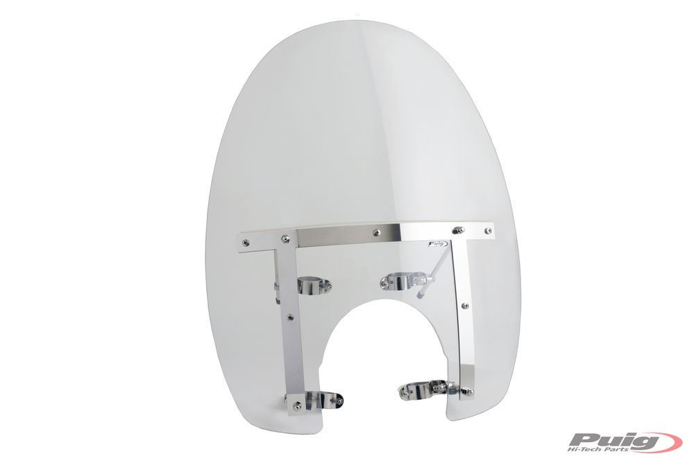 PUIG 5970W America III  passend fuer YAMAHA XVS1300A MIDNIGHT STAR Transparent