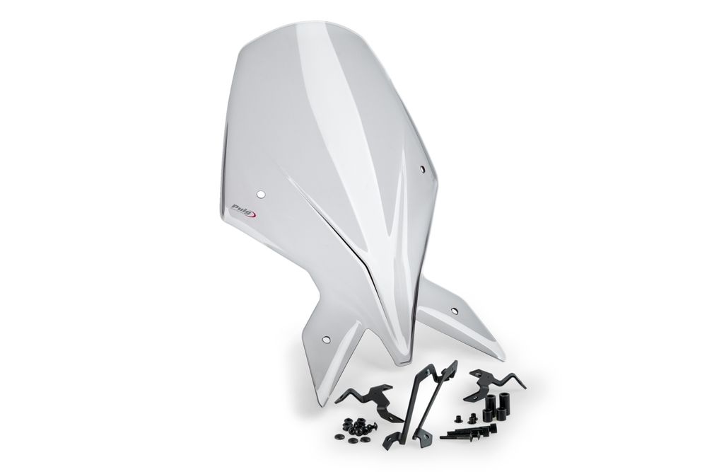 PUIG 21907W New Generation Touring passend fuer KTM 1390 SUPER DUKE R Transparent