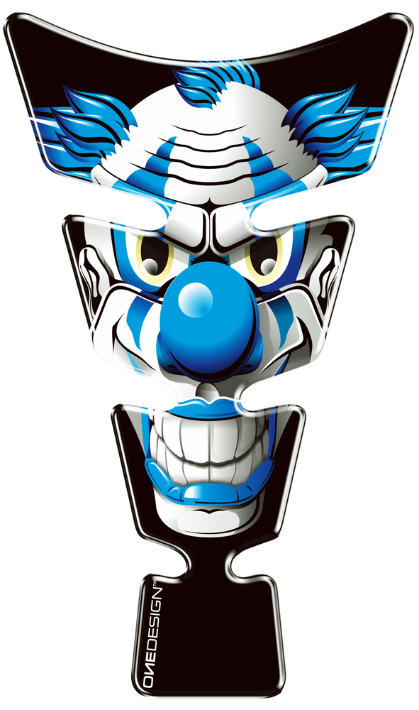 PUIG 9305A Clown Tankprotektor passend fuer HONDA NT650V DEAUVILLE Blau