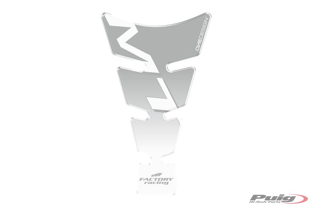 PUIG 9143P Spirit Tankprotektor passend fuer YAMAHA MT-01 Silber