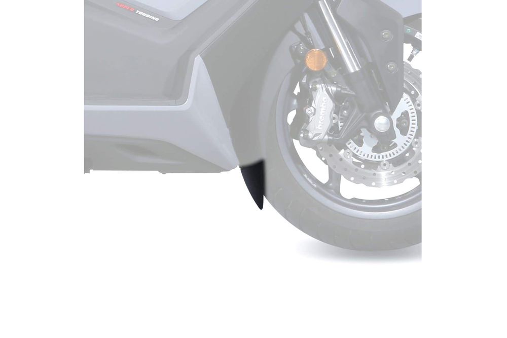 PUIG 3683N Verlängerung des vorderen Schutzblechs passend fuer KYMCO AK550 Schwarz