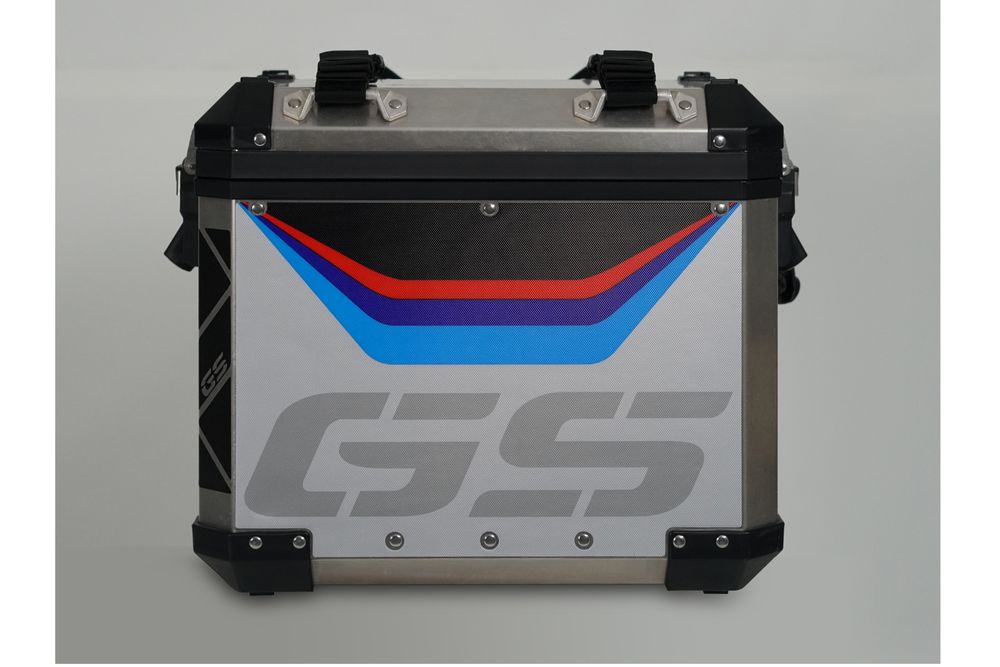 PUIG 20231N Stickerset für BMW passend fuer BMW R1200GS ADVENTURE Schwarz