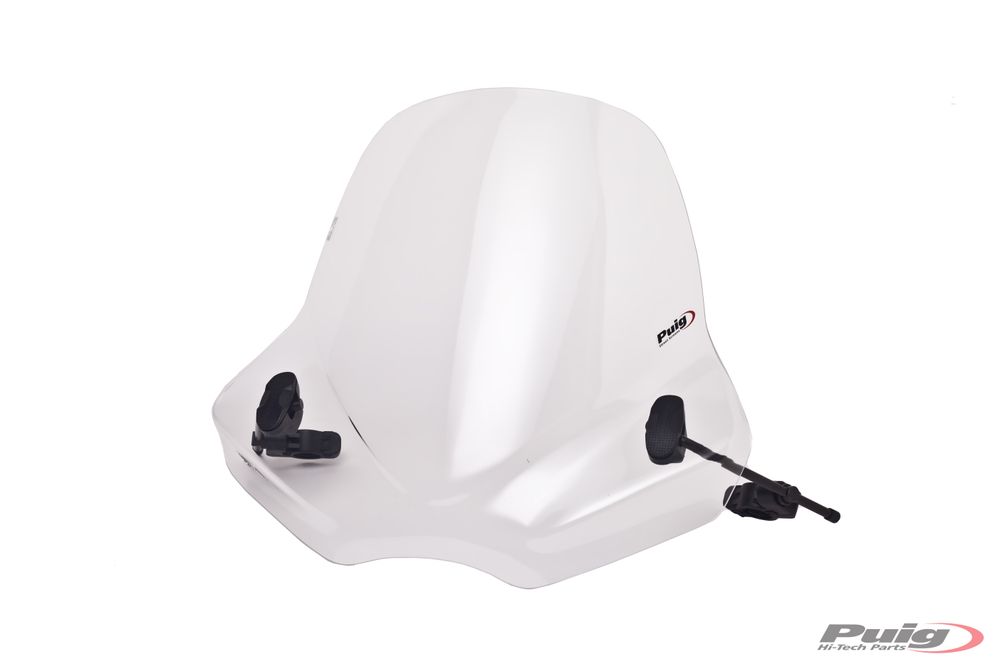 PUIG 7306W Touring II passend fuer YAMAHA MT-09 Transparent