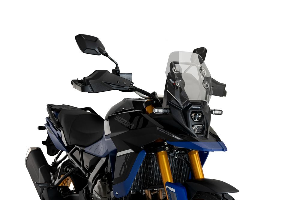 PUIG 21651H Sportscheibe passend fuer SUZUKI DL800 V-STROM DE Getönt