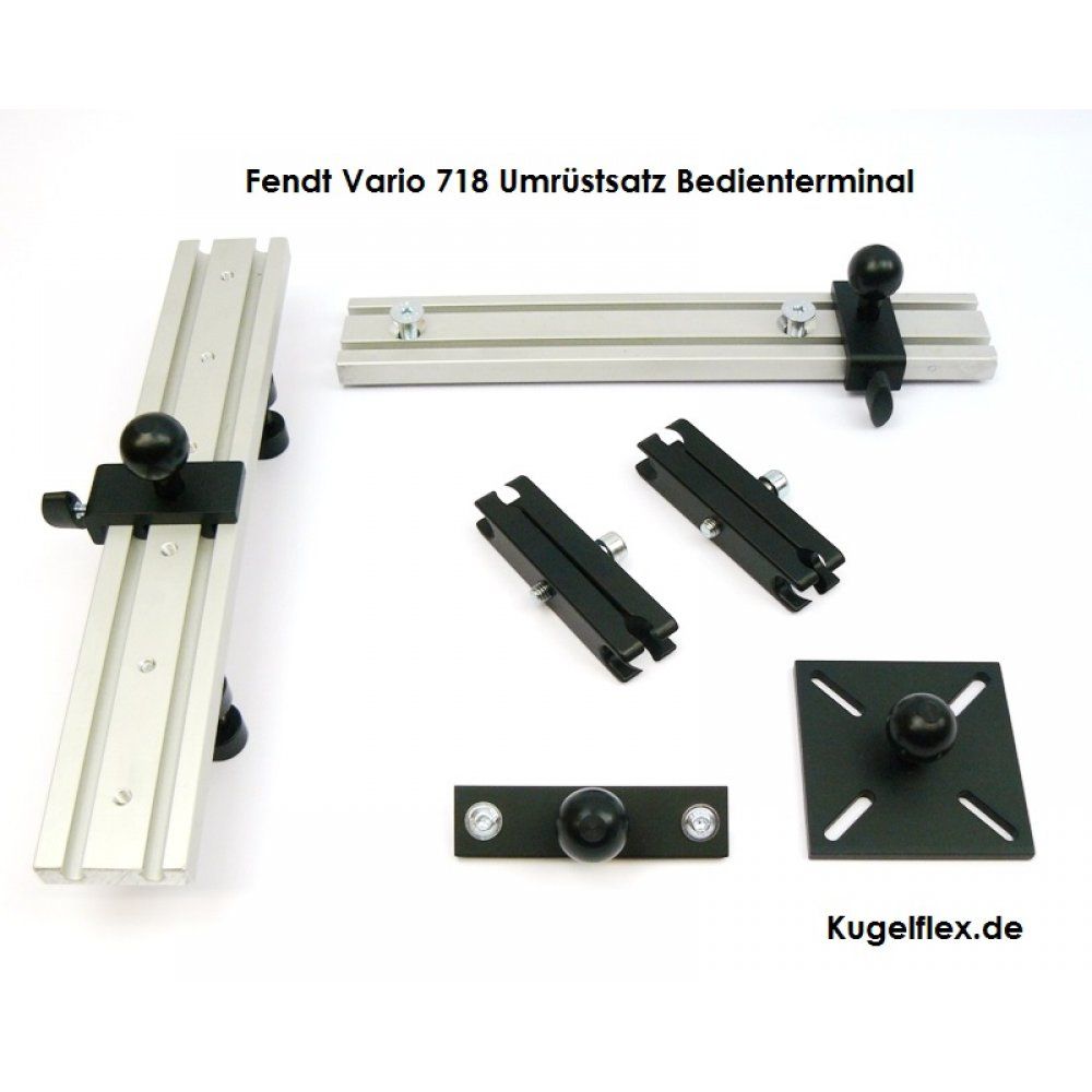 RA 7004-3071- Universal-Platte 6x25x95-3076- Platte 6x62x33 Fendt-Set2 Bedienpan