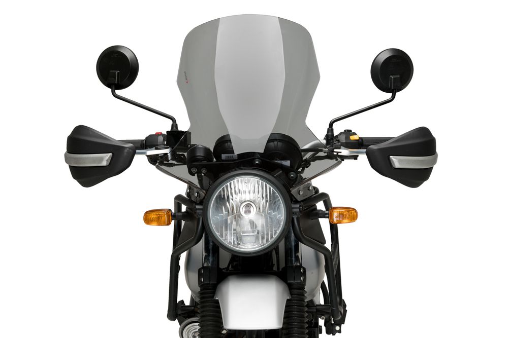 PUIG 21122H Tourenscheibe passend fuer ROYAL ENFIELD HIMALAYAN 410 Getönt