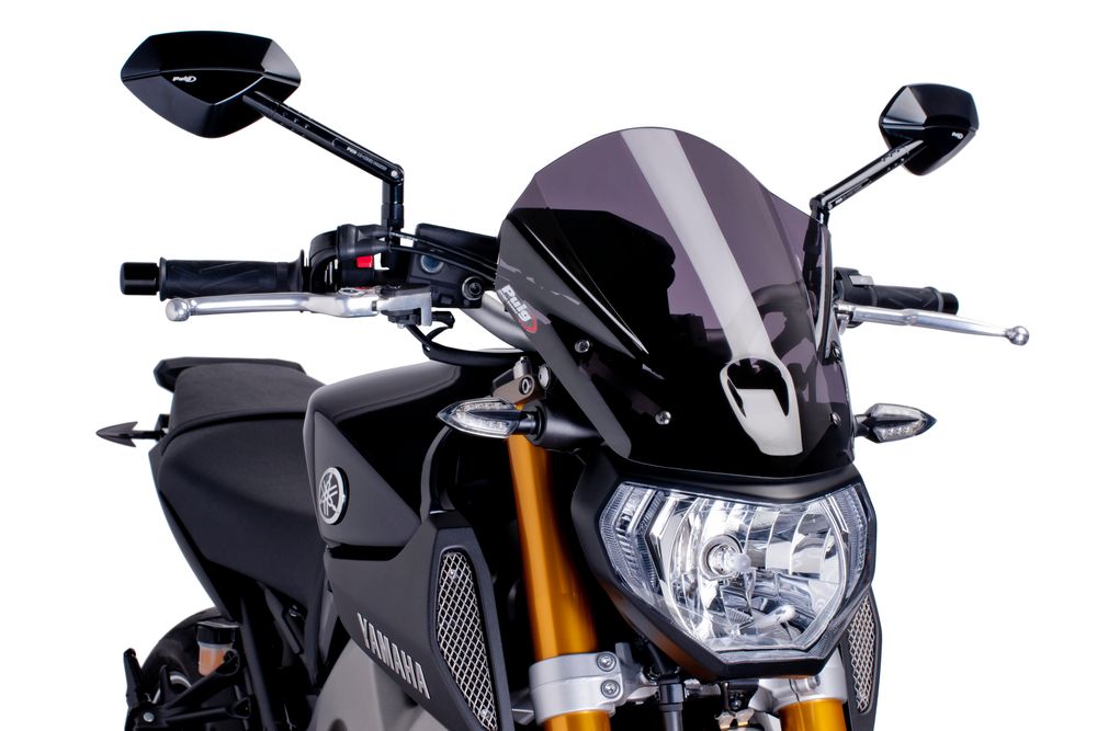 PUIG 6861F New Generation Touring passend fuer YAMAHA MT-09 Stark getönt