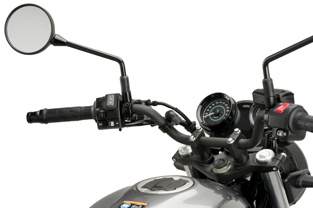 PUIG 6840N Ladebuchse  passend fuer UNIVERSAL UNIVERSAL Schwarz