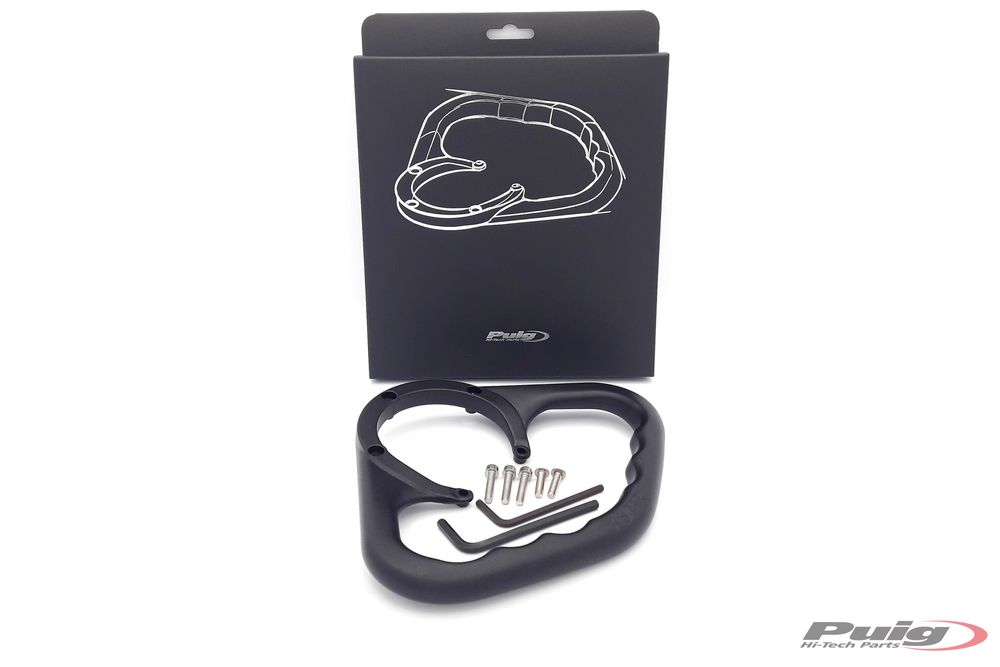 PUIG 9700N Haltering passend fuer KAWASAKI Z1000 Schwarz