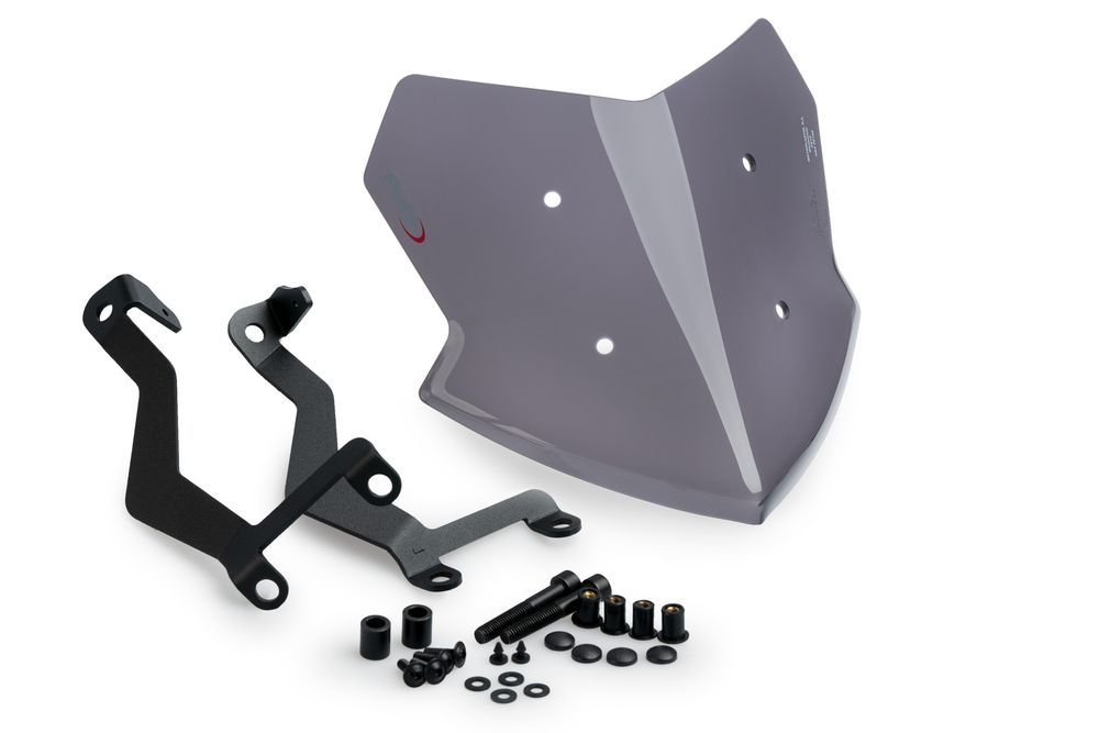 PUIG 21653F New Generation Sport passend fuer CFMOTO 650 NK Stark getönt