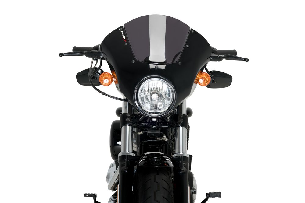 PUIG 21098F Dark Night passend fuer HARLEY DAVIDSON SPORTSTER FORTY-EIGHT XL1200X Stark getönt