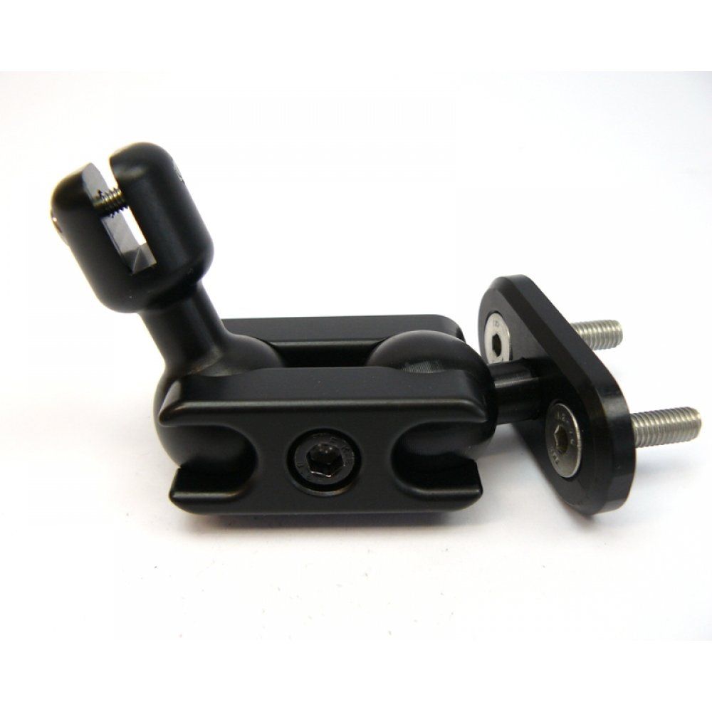 RA 4351-50 GAR Alu Kamera Halter Kugelflex® zur Montage AN STELLE Rückspiege