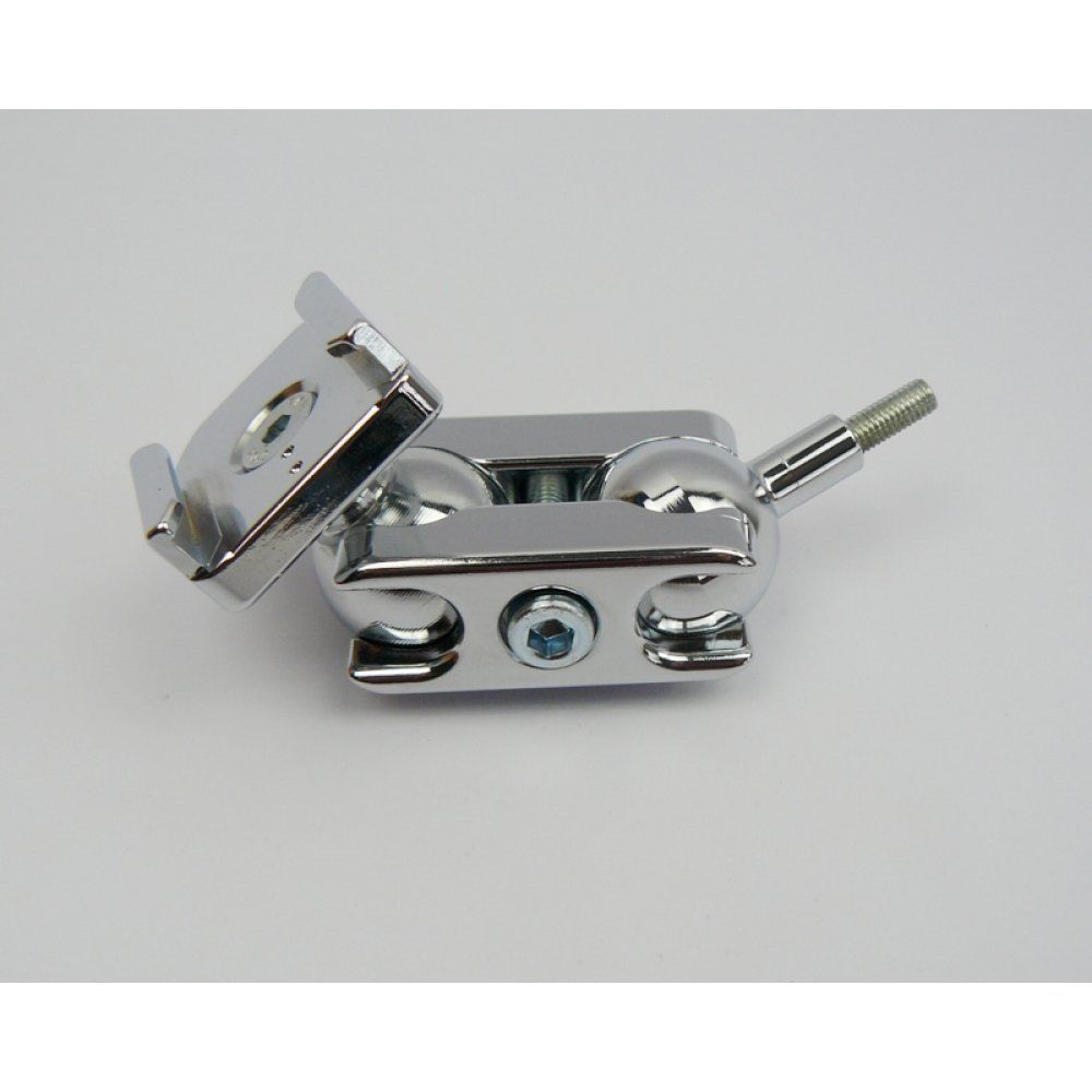 RA 4000chrom-M6-50-Modell 5-6 GoPro Alu Halter Kugelflex® chrom mit Kugel M6 50