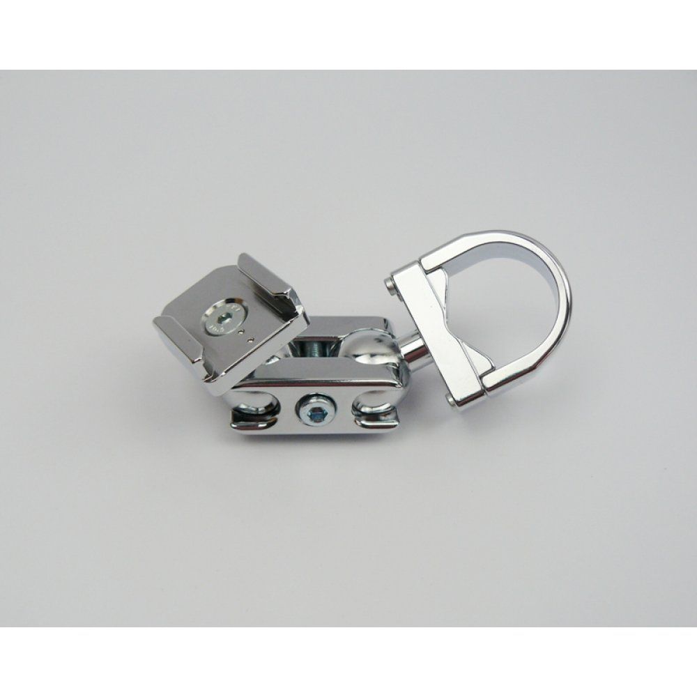 RA 4020chrom-Ø28-29mm-50-für Modell 7 GoPro Alu Halter Kugelflex® chrom mit Lenk