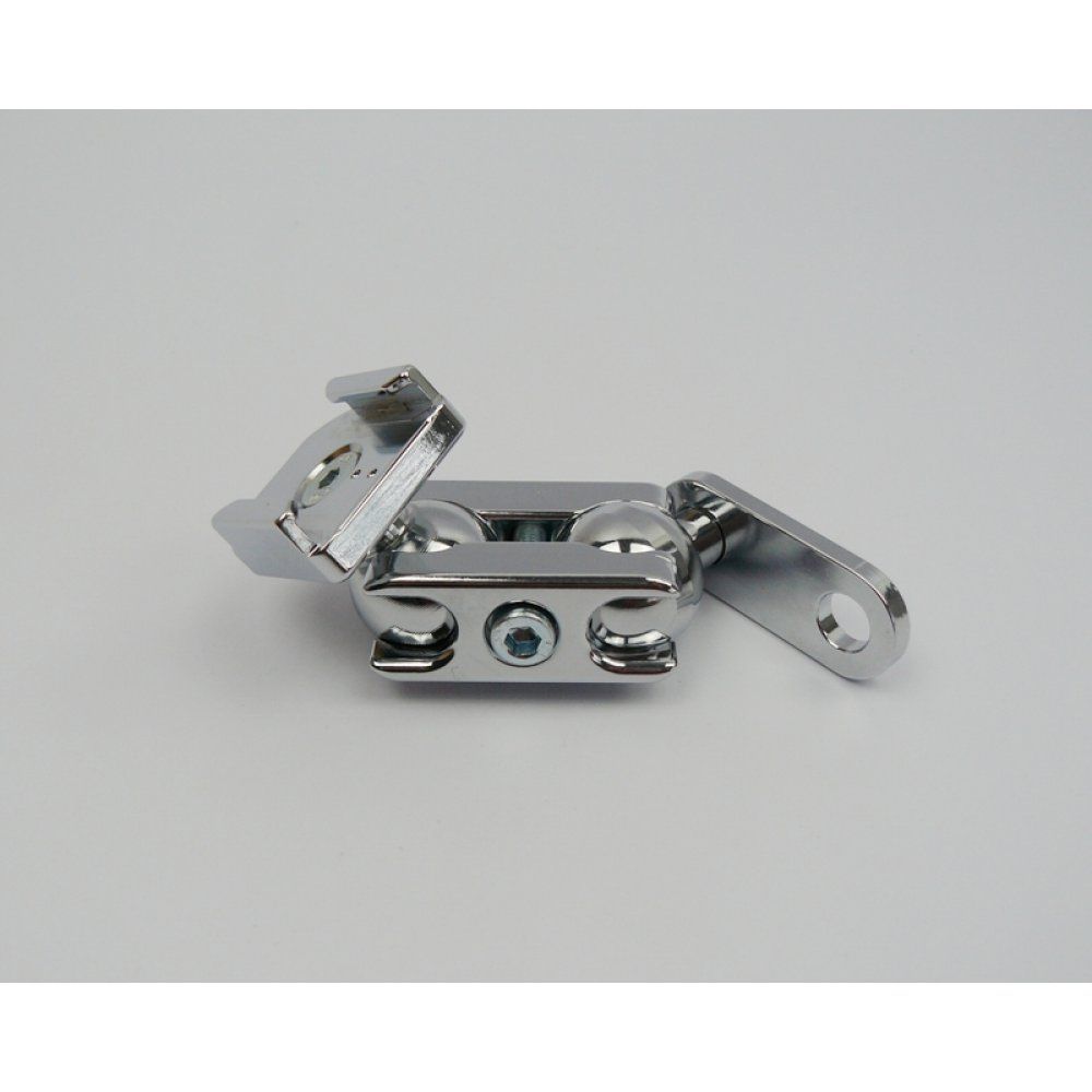 RA 4050chrom-75-für Modell 1- 4 GoPro Alu Halter Kugelflex® chrom zur Montage am