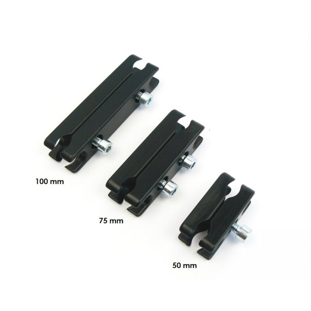 RA 4030-45mm-50-für Modell 7 GoPro Alu Kamera Halter Kugelflex® mit Bügelschelle