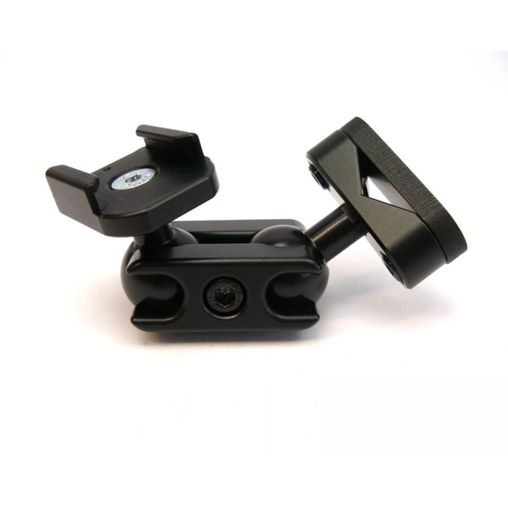 RA 4011-75-für Modell 5-6 GoPro Alu Kamera Halter Kugelflex® mit Schelle Ø12-Ø20