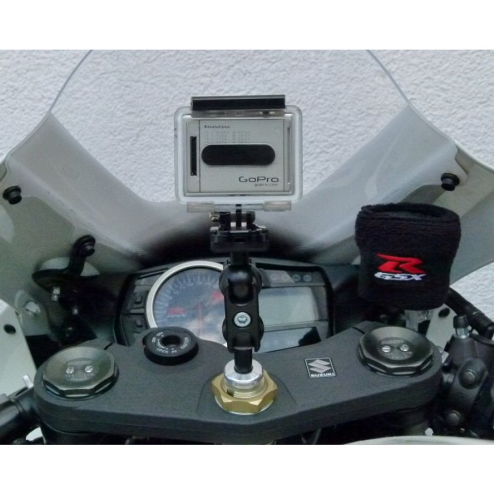 RA 4040-21-25-75-für Modell 1-4 GoPro Alu Kamera Halter Kugelflex® mit Spreizdüb