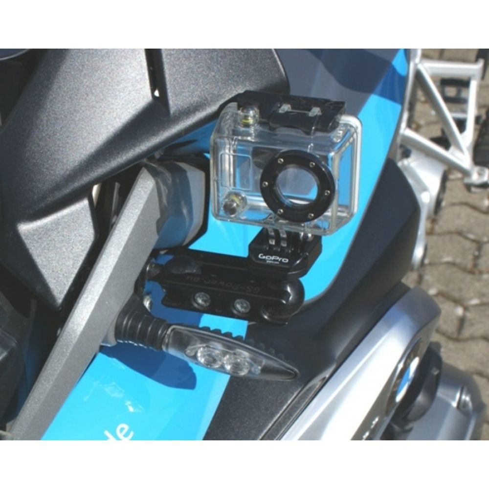 RA 4060-75-für Modell 7 GoPro Alu Halter Kugelflex® zur Montage am Blinker 75 fü
