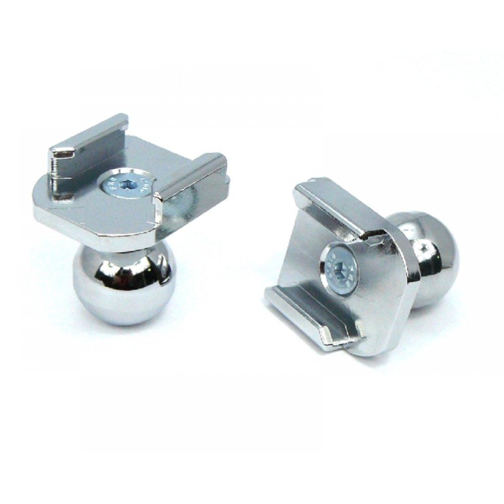 RA 3010chrom-5-6 GoPro Halter Kugelflex® mit Kugel chrom 5-6