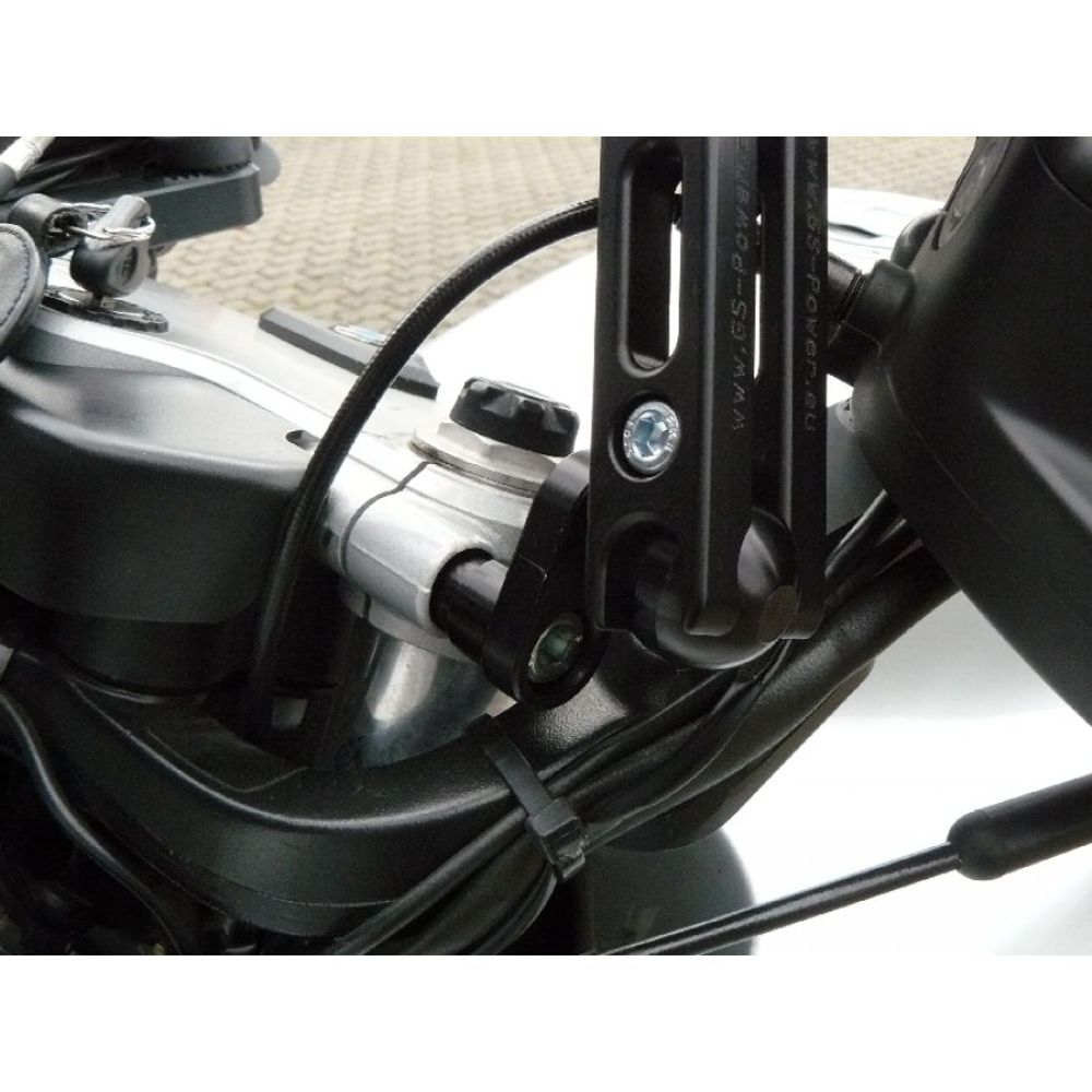 RA 4100-1-4 Starterset1 - GoPro Halter Kugelflex® mit 5 Adapterku. / Halter 1-4